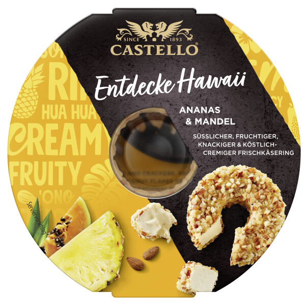 Castello Ananas Frischkäsering
