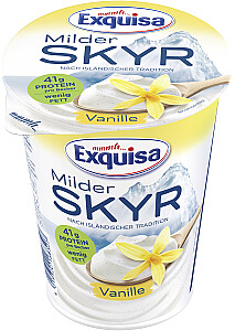 Exquisa Milder Skyr Vanille