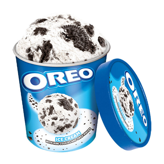 Oreo Eisbecher