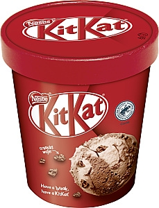 KitKat Eisbecher