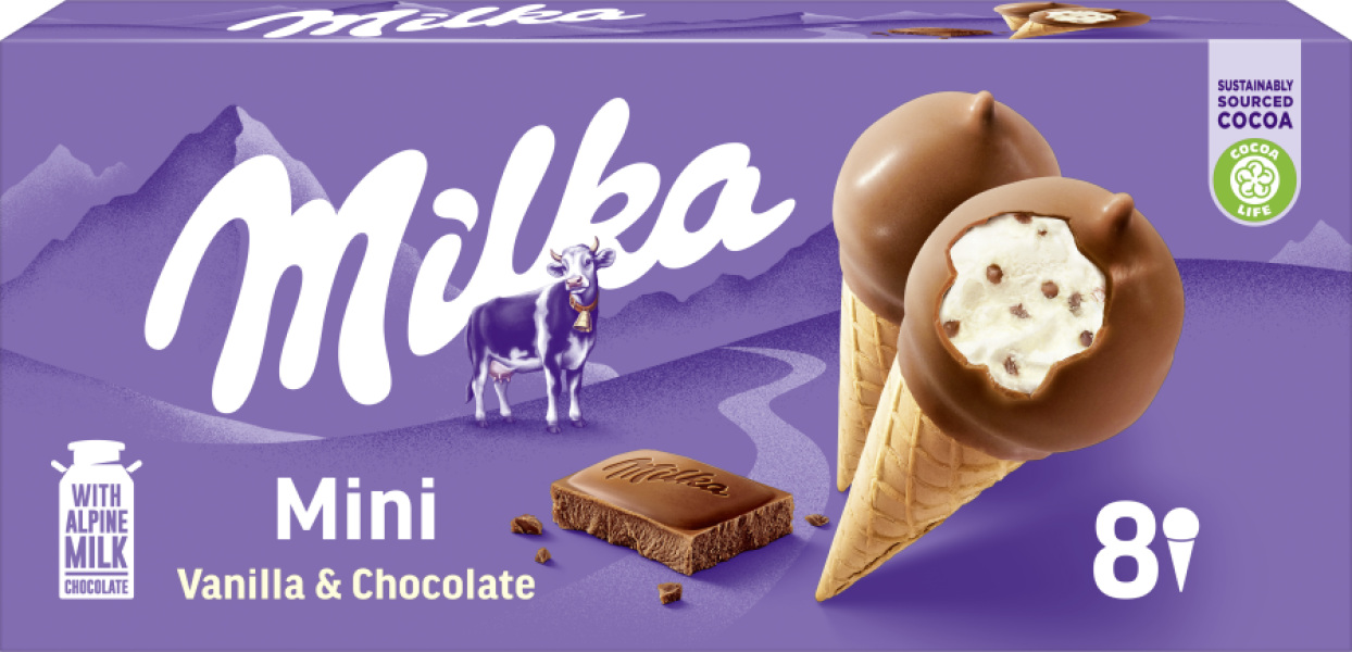 Milka Mini-Cones