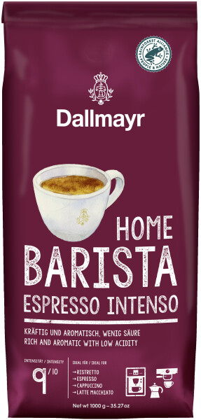 Dallmayr Home Barista Espresso Intenso