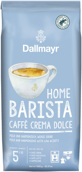 Dallmayr Home Barista Caffe Crema Dolce