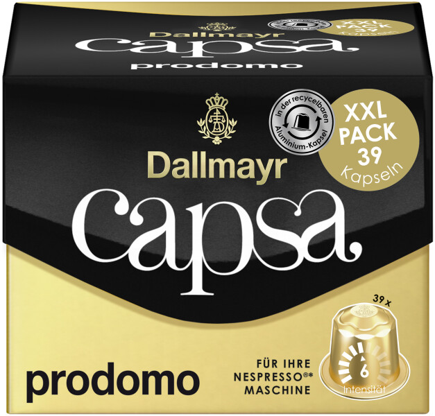 Dallmayr Capsa Prodomo