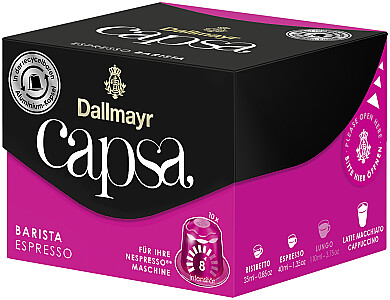 Dallmayr Capsa Barista 10 Stück