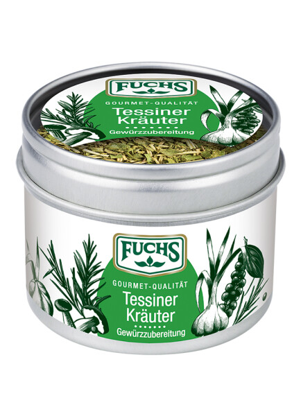 Fuchs Gewürzzubereitung Tessiner Kräuter