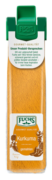 Fuchs Curcuma gemahlen