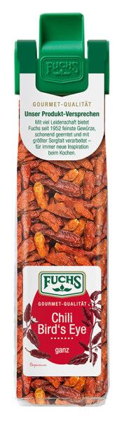 Fuchs Chilli Bird's Eye ganz