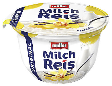 Müller Milchreis Vanille