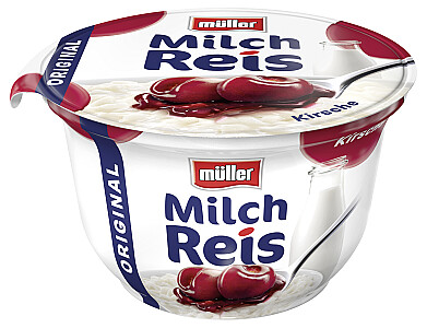 Müller Milchreis Kirsche
