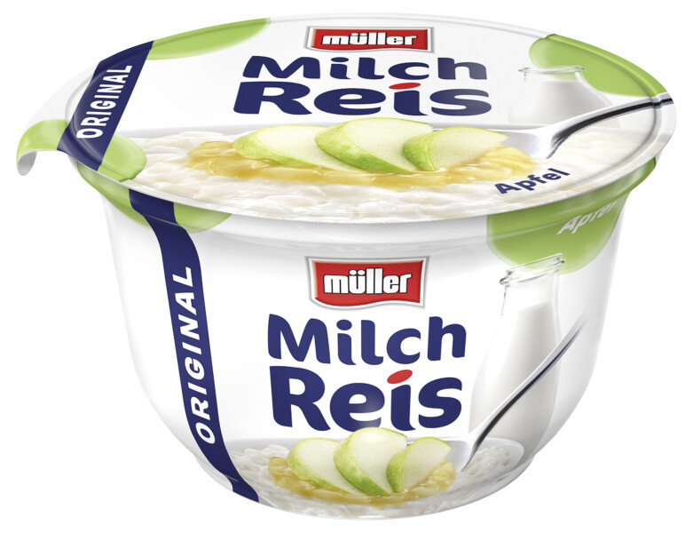 Müller Milchreis Apfel