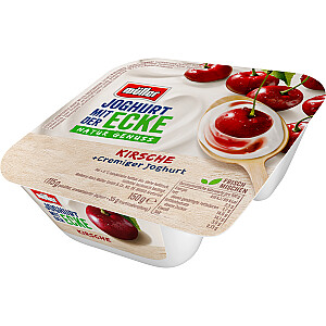 Müller Joghurt mit der Ecke Kirsche