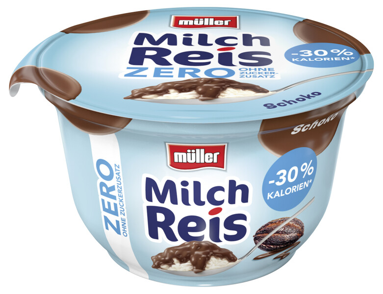 Müller Milchreis Schoko Zero
