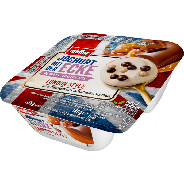 Joghurt mit der Ecke London