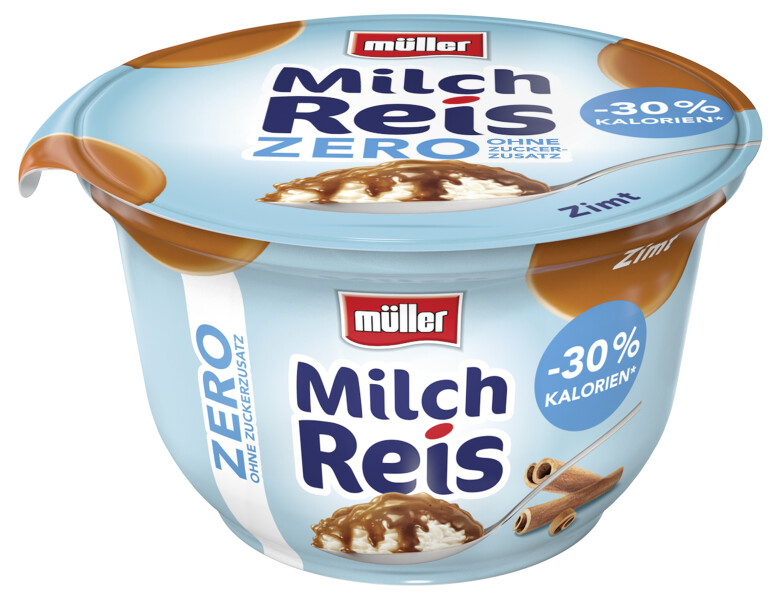 Müller Milchreis Zimt Zero
