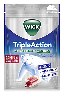 WICK Triple Action ohne Zucker