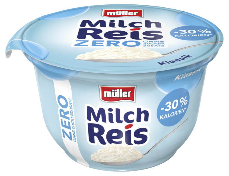 Müller Milch Milchreis Klassik Zero