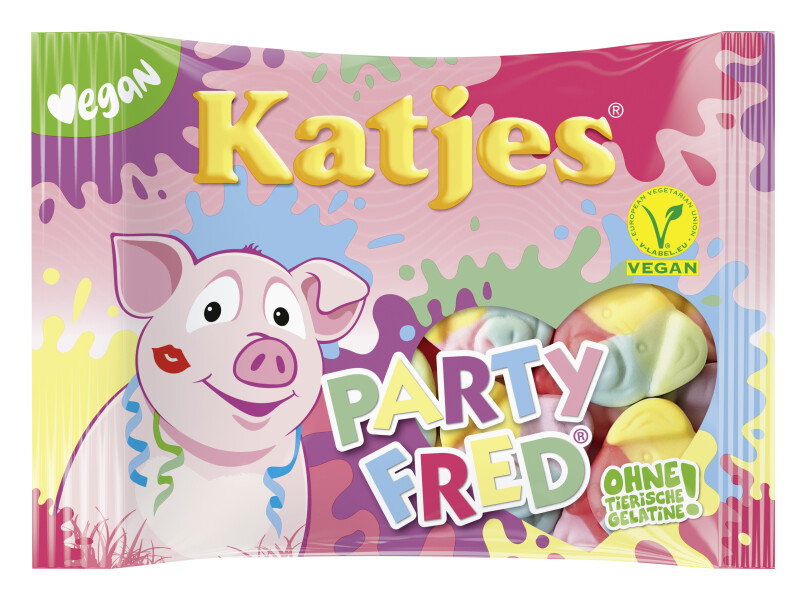 Katjes Party Fred