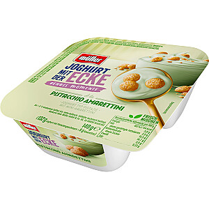 Müller Joghurt mit der Ecke à la Pistachio Amarettini