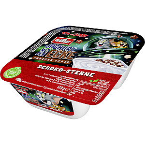 Müller Joghurt mit der Ecke Tom und Jerry Schoko-Sterne