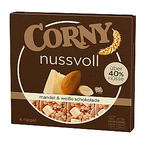 Corny Nussvoll Mandel & Weiße Schokolade