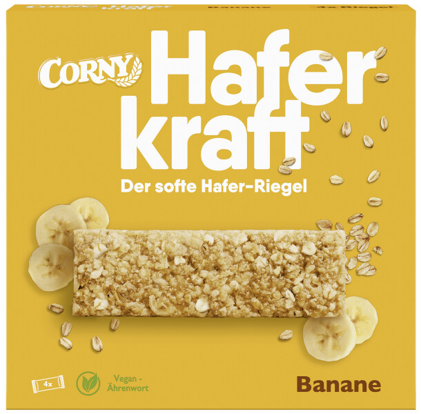 Corny Müsliriegel Haferkraft Banane 4er