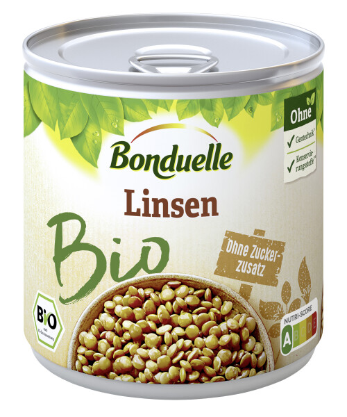 Bonduelle Bio Linsen
