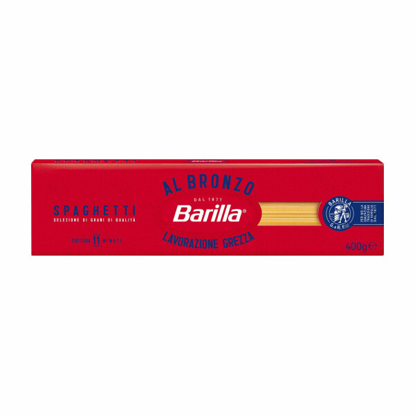 Barilla Al Bronzo Spaghetti