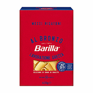 Barilla Al Bronzo Mezzi Rigatoni