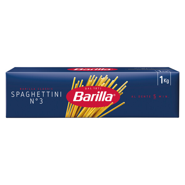 Barilla Spaghettini