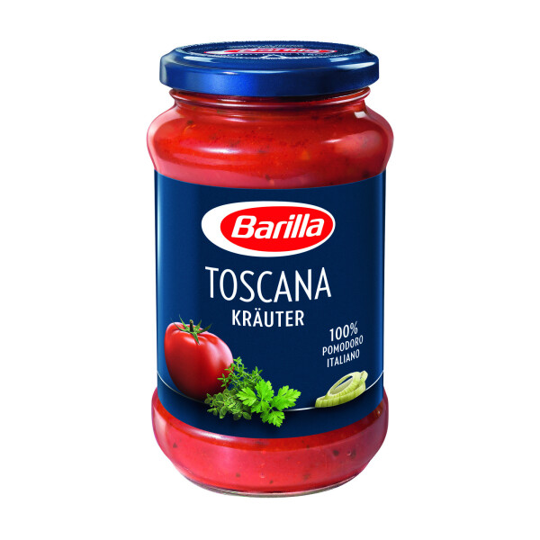 Barilla Sugo Toscana Kräuter