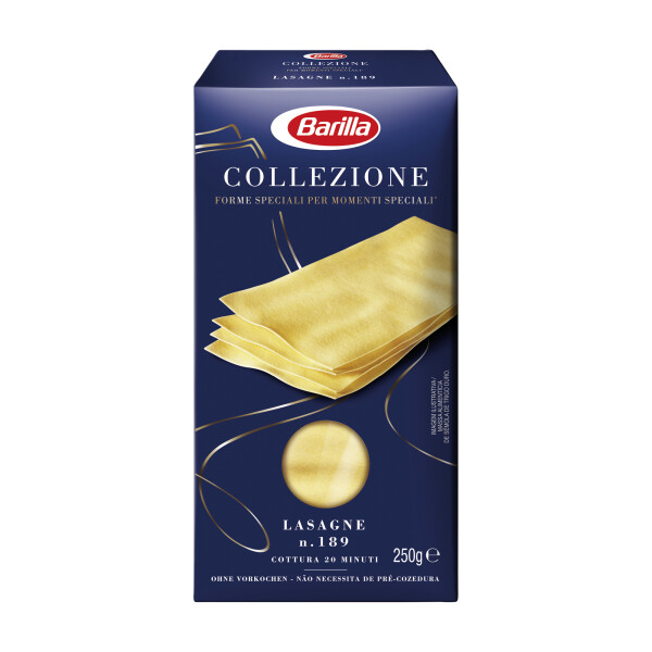 Barilla Collezione Lasagne Blätter No. 189