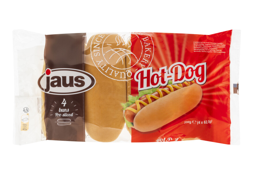 Jaus Hot Dog 4er
