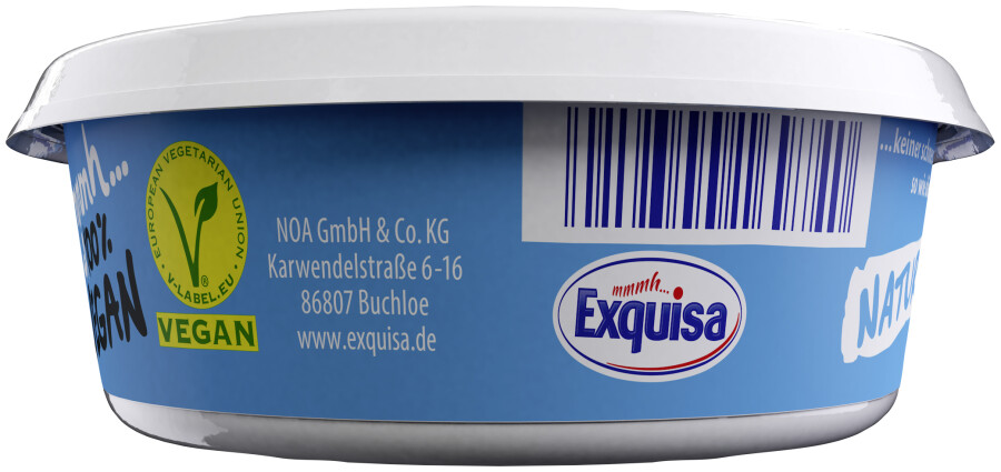 Exquisa pflanzlicher Brotaufstrich Natur