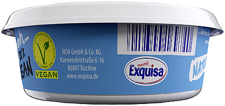 Exquisa pflanzlicher Brotaufstrich Natur