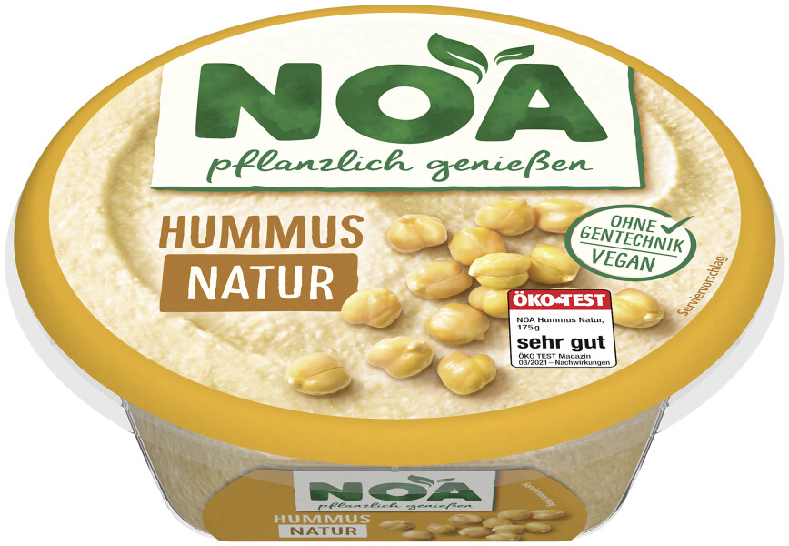 Noa Hummus Natur