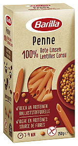 Barilla Penne aus roten Linsen