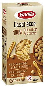 Barilla Casarecce aus Kichererbsen