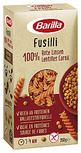 Barilla Fusilli aus roten Linsen