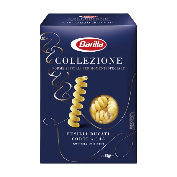 Barilla Collezione Fusilli Bucati Corti