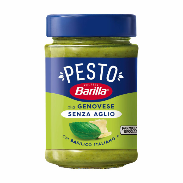Barilla Pesto Genovese Senza Aglio