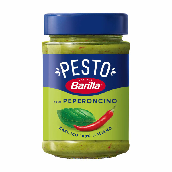 Barilla Pesto Basil e Peperoncino
