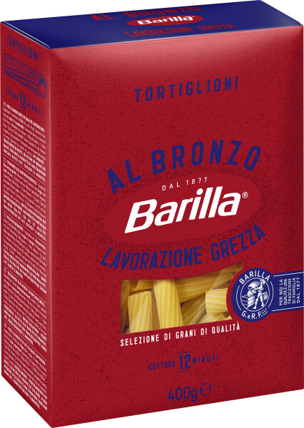 Barilla Tortiglioni Al Bronzo