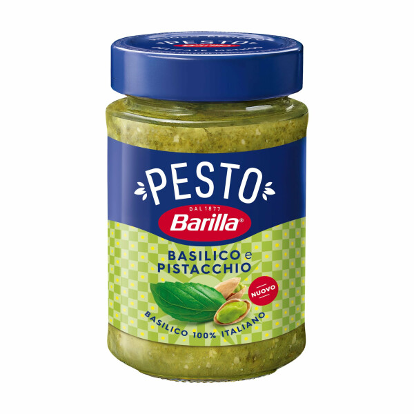 Barilla  Pesto Basilico Pistacchio