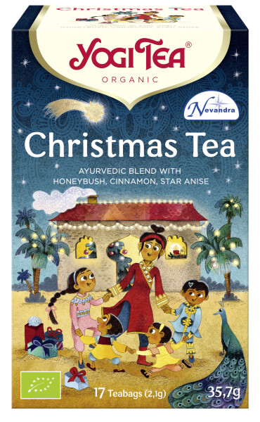 YOGI TEA Bio Christmas Tee 17er