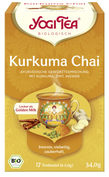 YOGI TEA Bio Kurkuma Chai