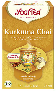 YOGI TEA Bio Kurkuma Chai