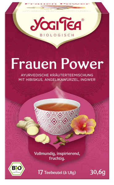 YOGI TEA Bio Frauenpower Tee