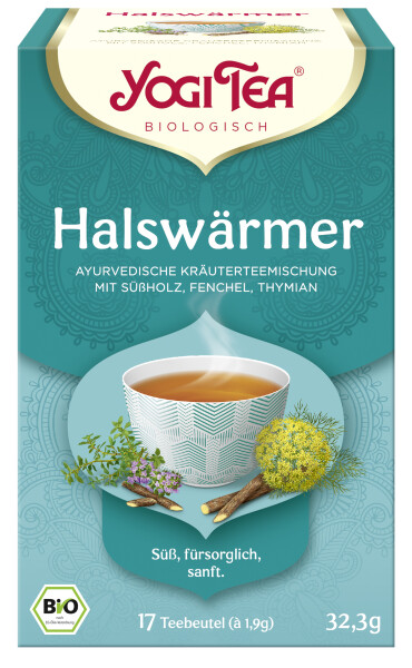 Yogi Tea Halswärmer Bio 