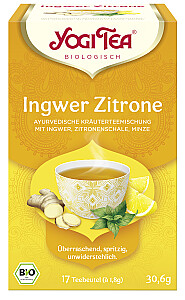 YOGI TEA Bio Ingwer-Zitrone Tee
